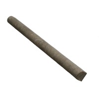 Seagrass Limestone 3/4x12 Pencil Liner Trim Molding Honed